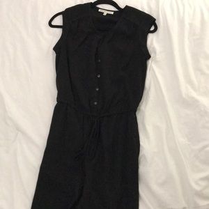 Black jumpsuit in XS